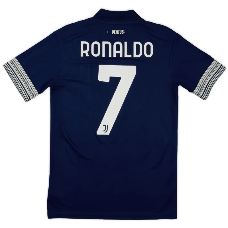 Camiseta retro local nº7 de Juventus de Cristiano Ronaldo 2020/21 - Azul