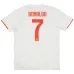 Camiseta retro de visita nº7 de Juventus de Cristiano Ronaldo 2019/20 - Blanca