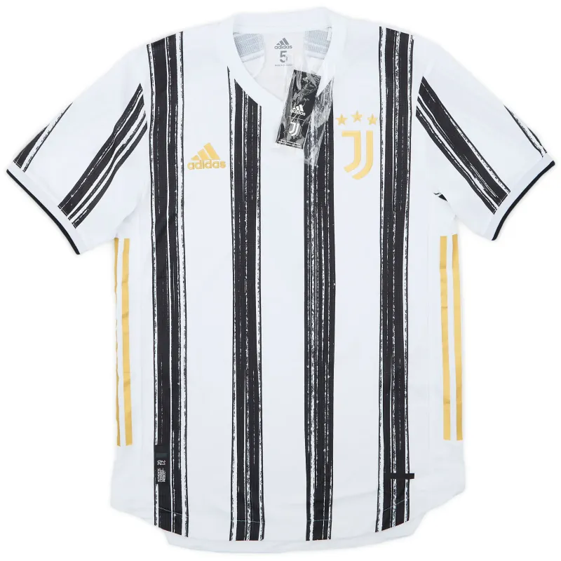 Camiseta retro local del jugador nº7 de Juventus de Cristiano Ronaldo 2020/21 - Blanca