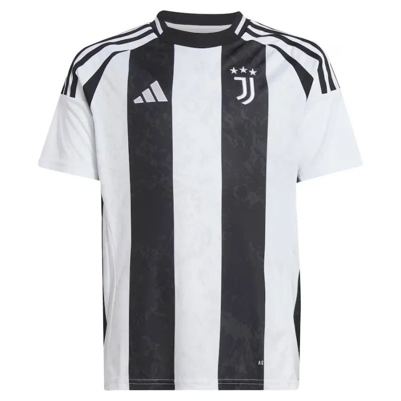 Jeu de maillots pour enfants de domicile de Juventus 2024/25 - Blanc