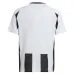 Jeu de maillots pour enfants de domicile de Juventus 2024/25 - Blanc