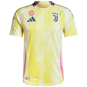 Camiseta de visitante 2024/25 de Juventus - Edición jugador - Amarilla