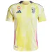 Camiseta de visitante 2024/25 de Juventus - Edición jugador - Amarilla