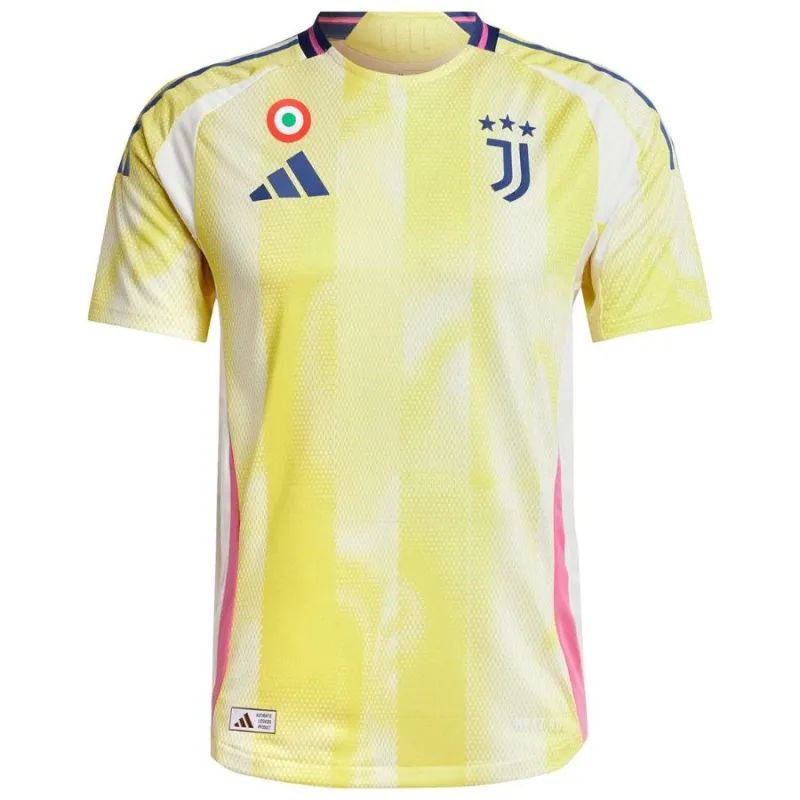 Camiseta de visitante 2024/25 de Juventus - Edición jugador - Amarilla
