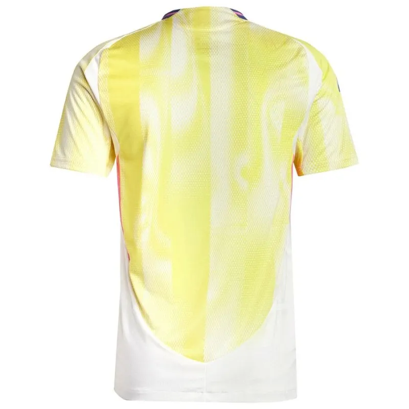 Camiseta de visitante 2024/25 de Juventus - Edición jugador - Amarilla