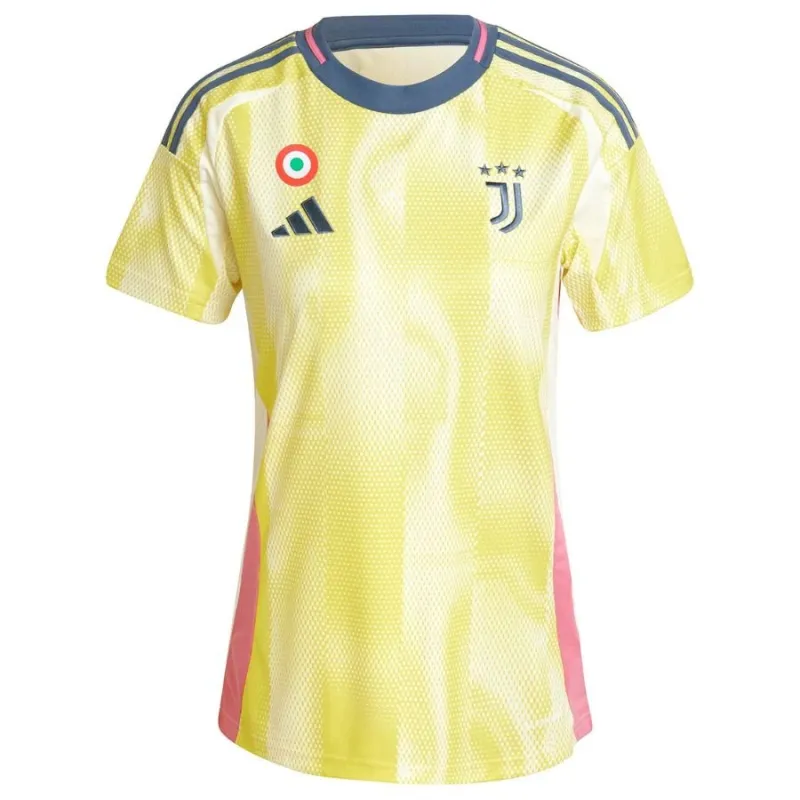 Maillot de l'extérieur pour femmes de Juventus 2024/25 - Jaune