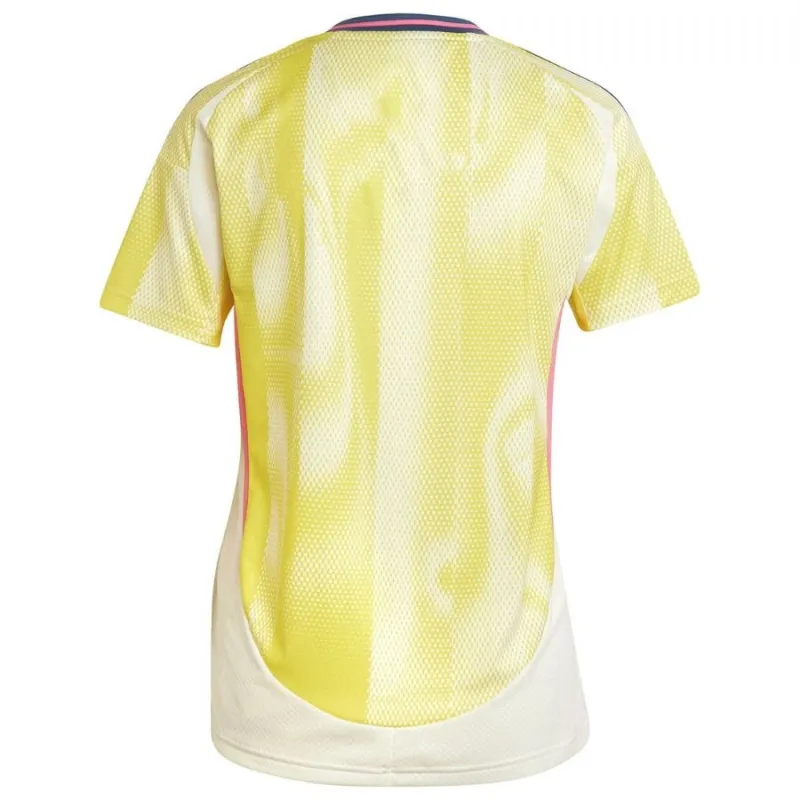 Maillot de l'extérieur pour femmes de Juventus 2024/25 - Jaune