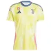 Ensemble de maillots pour enfants de l'extérieur de Juventus 2024/25 - Jaune
