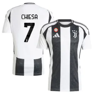 Chiesa Maillot domicile de Juventus 2024/25 - Blanc