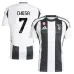 Chiesa Maillot domicile de Juventus 2024/25 - Blanc