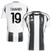 Thuram's Juventus 2024/25 Heimjersey - Weiß