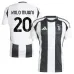 La camiseta de local de Juventus 2024/25 de Kolo Muani - Blanca