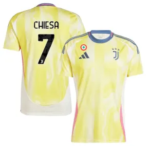 Federico Chiesa Juventus maillot extérieur 2024/25