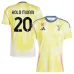 Le maillot d'extérieur de Juventus 2024/25 de Kolo Muani - Jaune