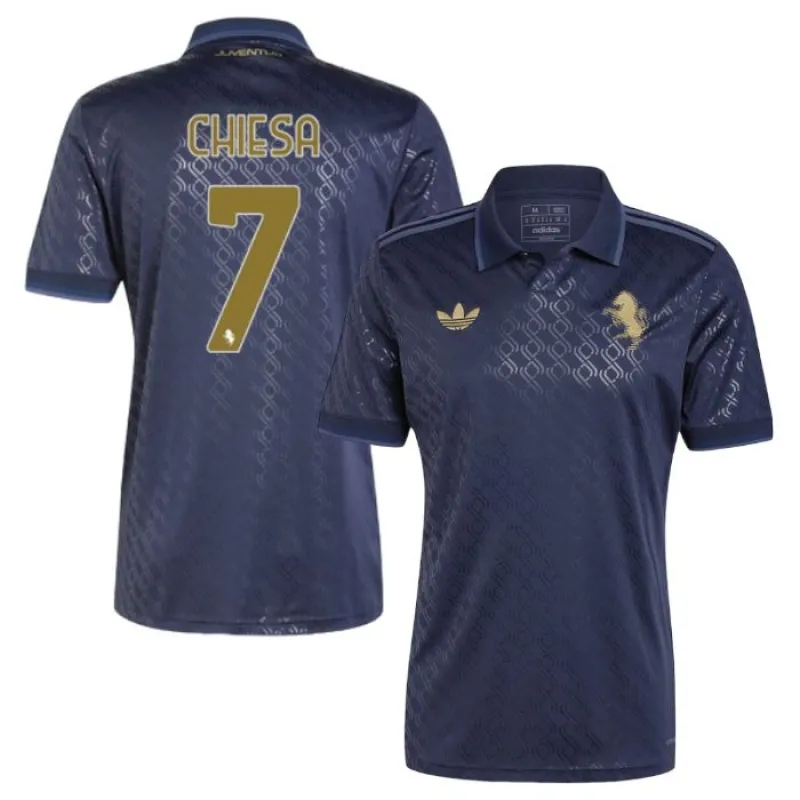 Chiesas Juventus 2024/25 Drittes Jersey - Navyblau