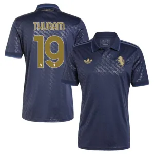 Thurams Juventus 2024/25 Drittes Jersey - Navyblau
