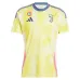 Ensemble de maillots pour enfants extérieurs de Juventus 2024/25 de Chiesa - Jaune