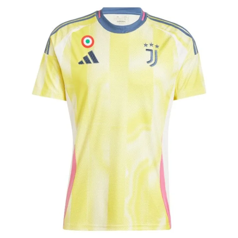 Thurams Juventus 2024/25 Auswärts - Kinderjersey - Set - Gelb