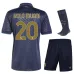 Conjunto de camisetas infantiles tercera de Juventus 2024/25 de Kolo Muani - Azul marino