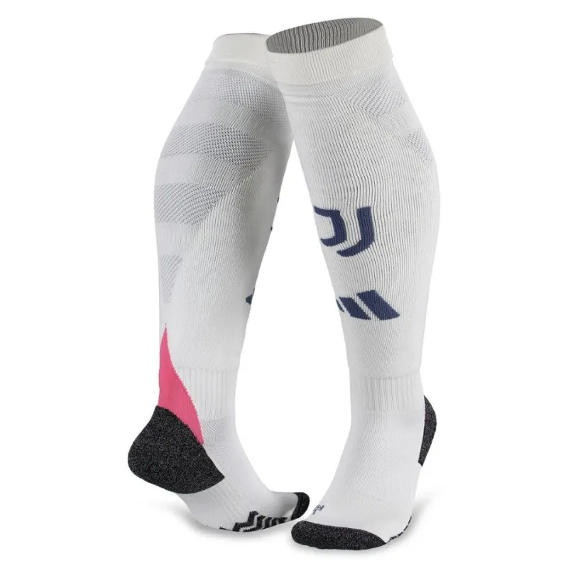Chaussettes d'extérieur de Juventus 2024/25 - Blanc