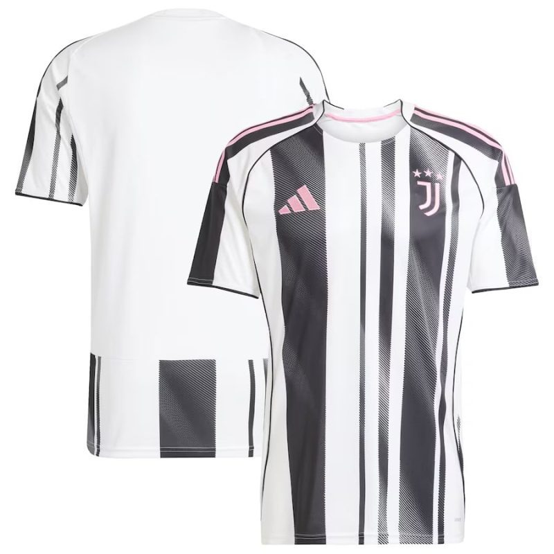 Juventus Frauen-Trikot 2025/26 Heim - Weiß