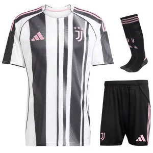 Kit d'enfant Juventus 2025/26 domicile - Blanc
