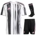 Kit infantil de Juventus 2025/26 local - Blanco