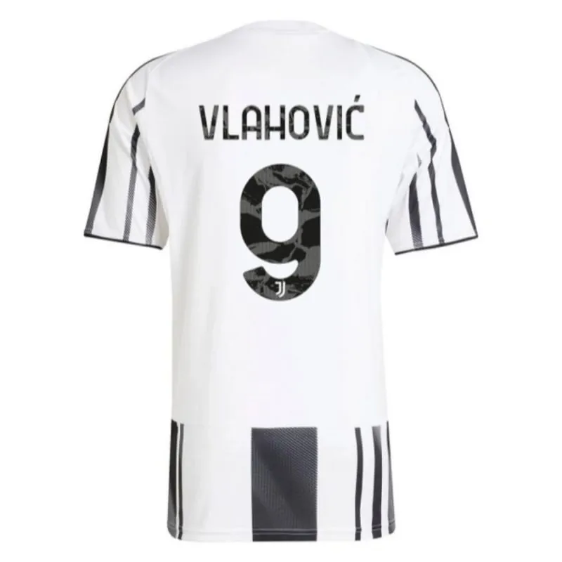 Maillot domicile Juventus VLAHOVIC 2025/26 - Blanc