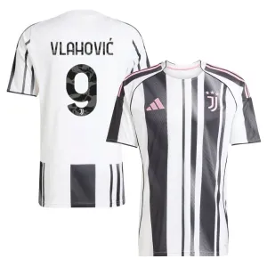Maillot domicile Juventus VLAHOVIC 2025/26 - Blanc