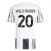 Maillot domicile Juventus KOLO MUANI 2025/26 - Blanc