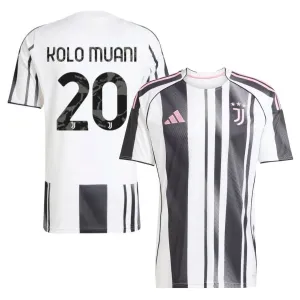 Maillot domicile Juventus KOLO MUANI 2025/26 - Blanc