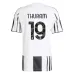 Kit infantil THURAM de Juventus 2025/26 local - Blanco
