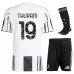Kit infantil THURAM de Juventus 2025/26 local - Blanco