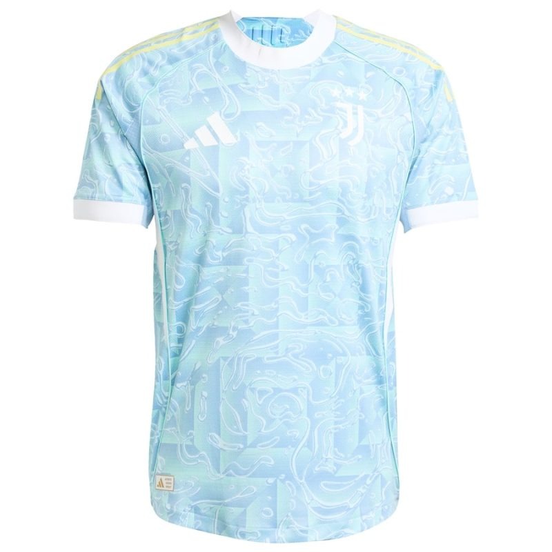 Juventus 2025/26 Camiseta visitante de jugador - Azul