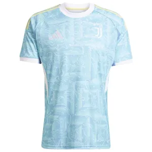 Juventus Maillot féminin 2025/26 away - Bleu