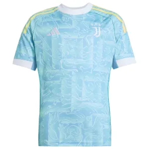 Juventus Enfants 2025/26 Maillot away - Bleu