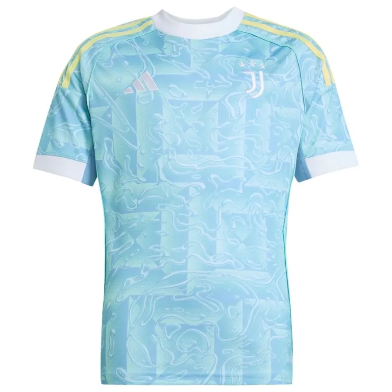 Juventus Niños 2025/26 Camiseta visitante - Azul