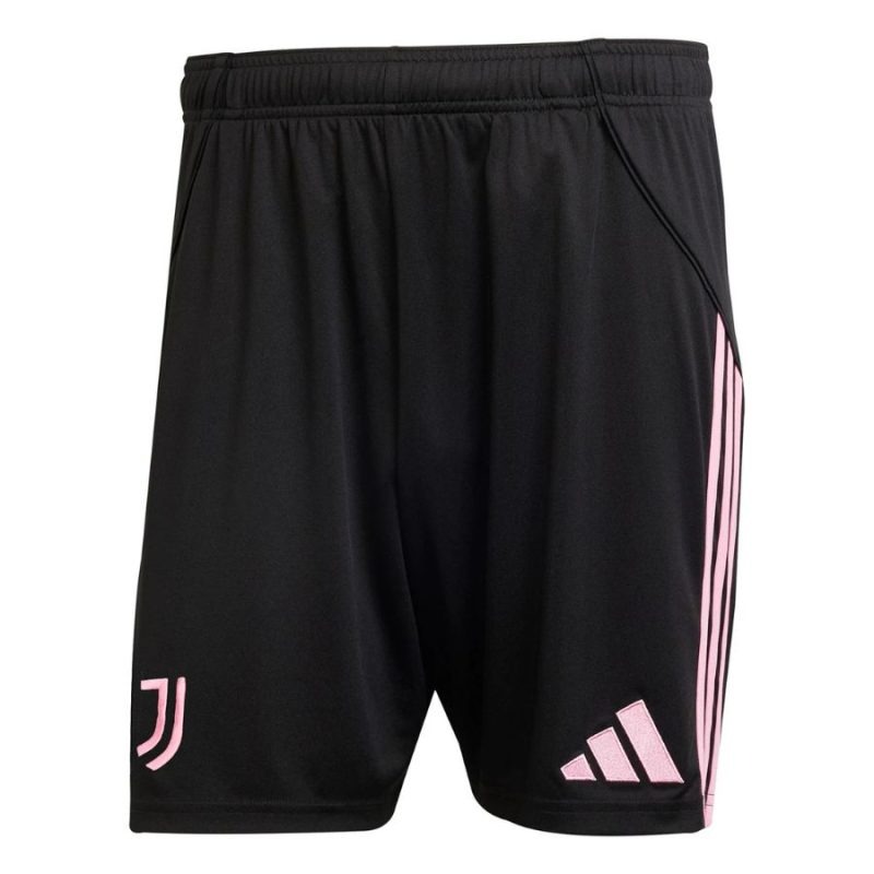 Juventus 2025/26 Pantalones cortos de casa - Negro