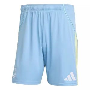 Juventus 2025/26 Away Shorts - Blue
