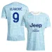 Juventus Vlahović 2025/26 Auswärtstrikot - Blau