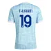 Camiseta fuera de casa de THURAM de la Juventus 2025/26 - Azul