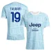 Camiseta fuera de casa de THURAM de la Juventus 2025/26 - Azul
