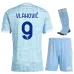 Juventus Vlahović 2025/26 Kinder-Trikot-Set - Blau