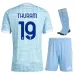 Juventus THURAM 2025/26 Kids' Jersey Set - Blue