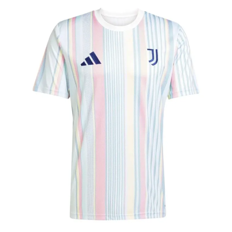 Juventus 2025/26 Vorspiel-Trikot - Weiß