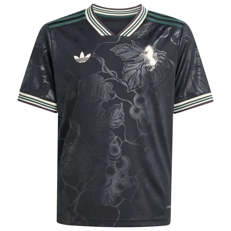 Juventus 2025/26 Tercera Camiseta Infantil - Negra