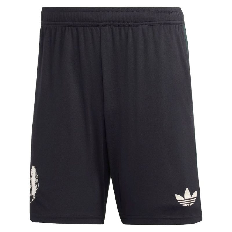 Juventus 2025/26 Pantalones Cortos Terceros - Negros