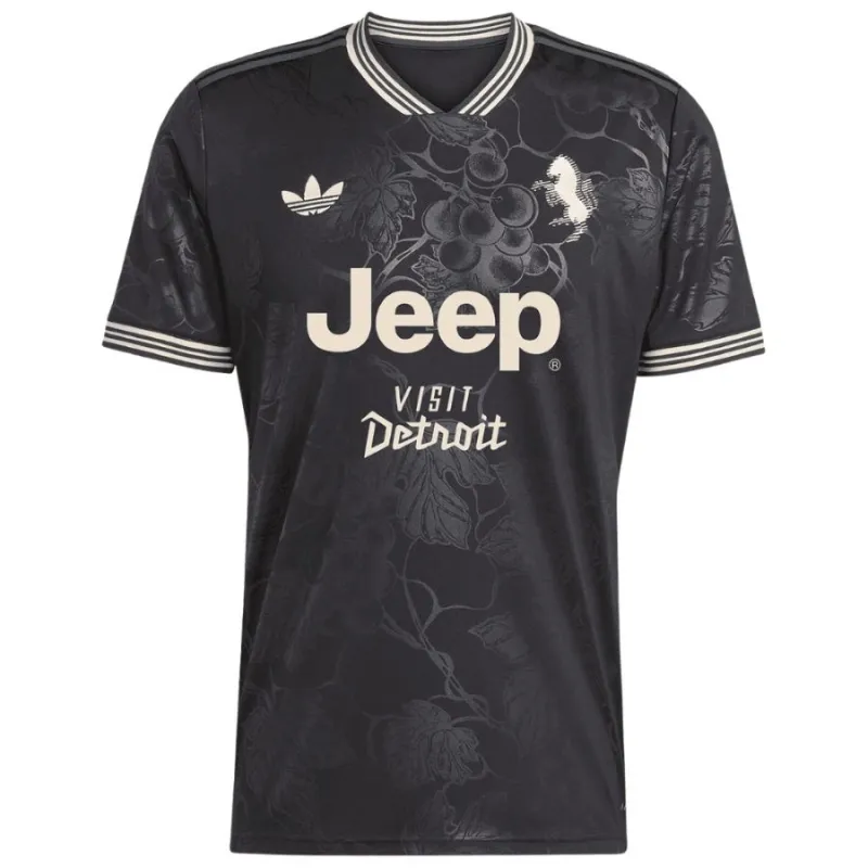 Juventus THURAM 2025/26 Camiseta Third - Negra