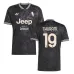 Juventus THURAM 2025/26 Camiseta Third - Negra