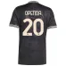 Juventus OPENDA 2025/26 Camiseta Third - Negra